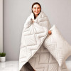 Одеяло летнее IDEIA Nordic Comfort 175Х210 см микрофибра, антиаллергенное серое (8-34654*002)