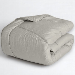Одеяло летнее IDEIA Nordic Comfort 175Х210 см микрофибра, антиаллергенное серое (8-34654*002)