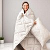 Одеяло летнее IDEIA Nordic Comfort 175Х210 см микрофибра, антиаллергенное серое (8-34654*002)