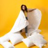 Одеяло летнее IDEIA Nordic Comfort 175Х210 см микрофибра, антиаллергенное белое (8-34654*001)