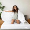 Одеяло летнее IDEIA Nordic Comfort 140Х210 см микрофибра, антиаллергенное белое (8-34652*001)