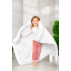 Детское одеяло Super Soft Classic PAPAELLA 100x135 см мягкое антиаллергическое, искусственный пух, белое (8-11863)