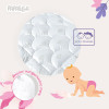 Детское одеяло Super Soft Classic PAPAELLA 100x135 см мягкое антиаллергическое, искусственный пух, белое (8-11863)