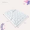 Детское одеяло Super Soft Classic PAPAELLA 100x135 см мягкое антиаллергическое, искусственный пух, белое (8-11863)