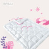 Детское одеяло Super Soft Classic PAPAELLA 100x135 см мягкое антиаллергическое, искусственный пух, белое (8-11863)