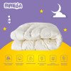 Одеяло детское PAPAELLA 100х135, овечья шерсть 70%, микрофибра, теплое, молочное (8-11679)