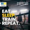 Комплект для сна ManMaker IDEIA полуторный из одеяла 140x210 см, подушки 50x70 см и маски гипоаллергенный серый (8-35823)