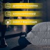 Комплект для сна ManMaker IDEIA евро из одеяла 200x220 см, двух подушек 50x70 см и маски гипоаллергенный серый (8-35824)