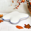 Подушка ортопедическая MEMORY FOAM IDEIA Бабочка 58х50х12 см с эффектом памяти и наволочкой в комплекте (8-35537)