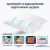 Набор подушек Breeze IDEIA 2 шт 50х70 см антиаллергенный чехол на молнии искусственный пух белый (8-35955*001) 