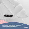 Набор подушек IDEIA Nordic Comfort+ 50×70 2 шт с молнией, антиаллергенные, в подарок наполнитель 200 г, белые (8-35819*001)