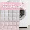 Спальный набор WomenTime IDEIA — подушка, одеяло, маска для сна, полуторный размер, пудрово-серый (8-36151*001)