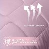 Спальный набор WomenTime IDEIA — подушка, одеяло, маска для сна, полуторный размер, пудрово-серый (8-36151*001)