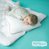 Детский набор в кроватку Super Soft Classic ТM PAPAELLA одеяло 100х135 см и подушка 40х60 см, искусственный лебединый пух, антиаллергенные (8-34923)