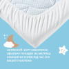 Водонепроницаемый детский наматрасник AQUA STOP PAPAELLA 60х120 см с бортом, махровый, 100% хлопок (8-10816)