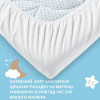 Набор из 2 водонепроницаемых детских наматрасников AQUA STOP PAPAELLA 60х120 см с бортом и резинками по углам, махровые, 100% хлопок (8-35490)