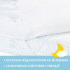 Набор из 2 водонепроницаемых детских наматрасников AQUA STOP PAPAELLA 60х120 см с резинками по углам, махровые, 100% хлопок (8-35491)