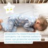 Набор из 2 водонепроницаемых детских наматрасников AQUA STOP PAPAELLA 60х120 см с резинками по углам, махровые, 100% хлопок (8-35491)