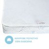 Набор из 2 водонепроницаемых детских наматрасников AQUA STOP PAPAELLA 60х120 см с резинками по углам, махровые, 100% хлопок (8-35491)