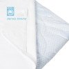 Набор из 2 водонепроницаемых детских наматрасников AQUA STOP PAPAELLA 60х120 см с резинками по углам, махровые, 100% хлопок (8-35491)