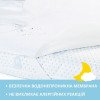 Набор из 2 водонепроницаемых детских наматрасников AQUA STOP PAPAELLA 60х120 см с резинками по углам, махровые, 100% хлопок (8-35491)