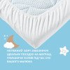 Водонепроницаемый детский наматрасник AQUA STOP PAPAELLA 60х120 см с бортом, махровый, 100% хлопок (8-10816)