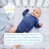 Водонепроницаемый детский наматрасник AQUA STOP PAPAELLA 60х120 см с бортом, махровый, 100% хлопок (8-10816)