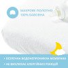 Водонепроницаемый детский наматрасник AQUA STOP PAPAELLA 60х120 см с бортом, махровый, 100% хлопок (8-10816)