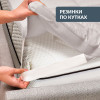 Наматрасник с резинками по углам IDEIA ДАБЛ антиаллергенный супер плотный 160х200 см серый (8-34669*001)
