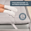 Наматрасник с резинками по углам IDEIA ДАБЛ антиаллергенный супер плотный 160х200 см серый (8-34669*001)