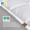 Наматрасник с натяжным бортом по периметру SleepDream IDEIA 160х200х35 см гипоаллергенный супер плотный белый (8-35931)