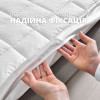 Наматрасник с натяжным бортом по периметру SleepDream IDEIA 160х200х35 см гипоаллергенный супер плотный белый (8-35931)