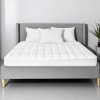 Наматрасник с натяжным бортом по периметру SleepDream IDEIA 140х200х35 см гипоаллергенный супер плотный белый (8-35930)