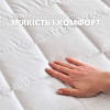 Наматрасник с натяжным бортом по периметру SleepDream IDEIA 160х200х35 см гипоаллергенный супер плотный белый (8-35931)
