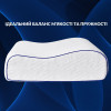 Ортопедическая подушка IDEIA NeckWave 60×40 см с эффектом памяти, анатомическая форма, наволочка на молнии (8-35861)