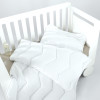 Детское одеяло Comfort ТM PAPAELLA 100х135 см, антиаллергенное зигзаг белое (8-8723*005)