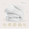 Детское одеяло Comfort ТM PAPAELLA 100х135 см, антиаллергенное зигзаг белое (8-8723*005)