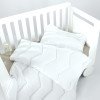 Детское одеяло Comfort ТM PAPAELLA 100х135 см, антиаллергенное зигзаг белое (8-8723*005)