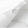 Детское одеяло Comfort ТM PAPAELLA 100х135 см, антиаллергенное зигзаг белое (8-8723*005)