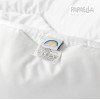 Детское одеяло Comfort ТM PAPAELLA 100х135 см, антиаллергенное зигзаг белое (8-8723*005)
