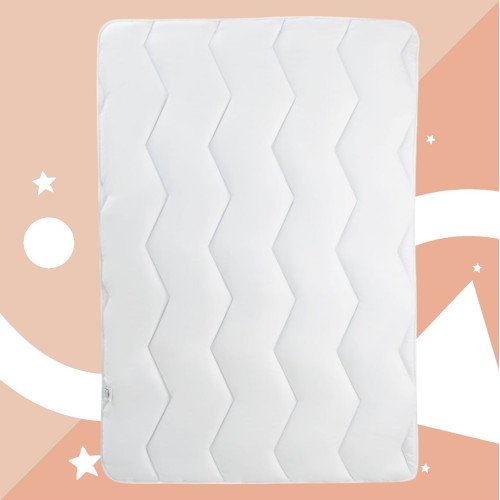 Детское одеяло Comfort ТM PAPAELLA 100х135 см, антиаллергенное зигзаг белое (8-8723*005)