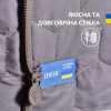 Дорожная подушка-плед IDEIA 35x35 см/120x180 см из микрофибры графит/джинс с маской для сна (8-35600*001)