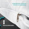 Подушка Antistatic Sleep IDEIA 50х70 см гипоаллергенная, искусственный пух, антистатическая ткань, с молнией (8-36060)