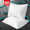 Подушка Antistatic Sleep IDEIA 50х70 см гипоаллергенная, искусственный пух, антистатическая ткань, с молнией (8-36060)