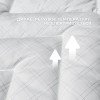 Подушка Antistatic Sleep IDEIA 50х70 см гипоаллергенная, искусственный пух, антистатическая ткань, с молнией (8-36060)