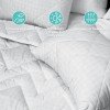 Подушка Antistatic Sleep IDEIA 50х70 см гипоаллергенная, искусственный пух, антистатическая ткань, с молнией (8-36060)