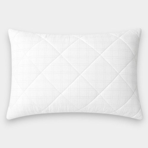 Подушка Antistatic Sleep IDEIA 50х70 см гипоаллергенная, искусственный пух, антистатическая ткань, с молнией (8-36060)