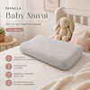Подушка ортопедическая детская PAPAELLA Baby Волна 50х30х7/5 см с эффектом памяти и хлопковой наволочкой (8-36373)