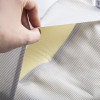 Наволочка для детской ортопедической подушки BabyComfort PAPAELLA 23×30 см, хлопок с вышивкой серая полоска (8-36072*001)