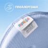Детская ортопедическая подушка BabyComfort PAPAELLA  27×22×3 см с эффектом памяти мишка голубая (8-35862*003)